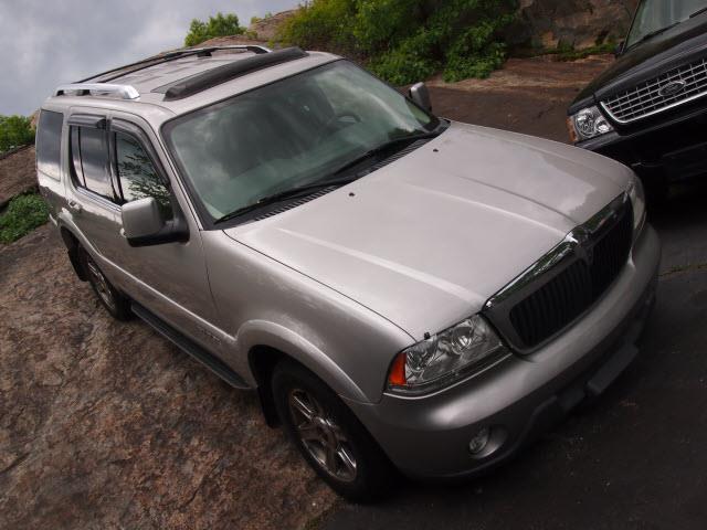 2003 Lincoln Aviator Coupe