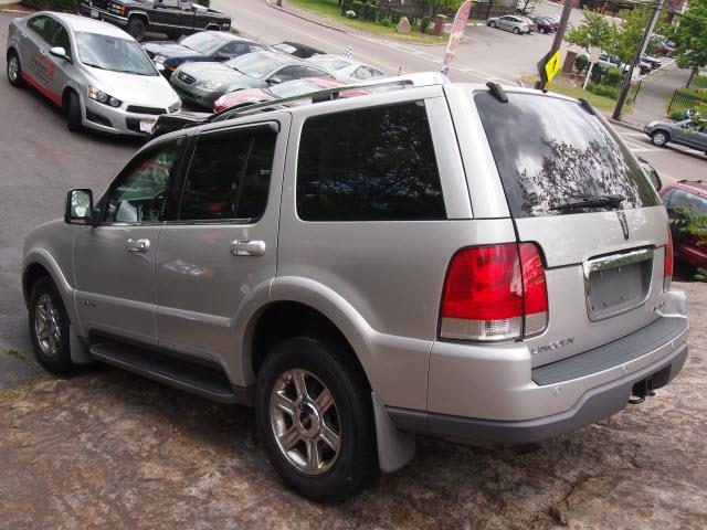 2003 Lincoln Aviator Coupe