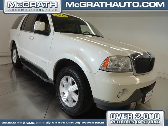 2004 Lincoln Aviator Coupe