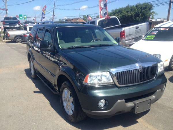 2004 Lincoln Aviator Unknown