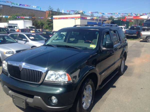 2004 Lincoln Aviator Unknown