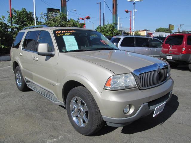2004 Lincoln Aviator GLS PZEV
