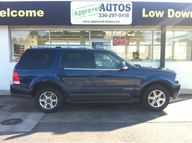 2004 Lincoln Aviator GLS PZEV