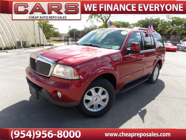 2004 Lincoln Aviator GLS PZEV