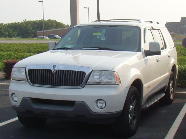 2004 Lincoln Aviator Base