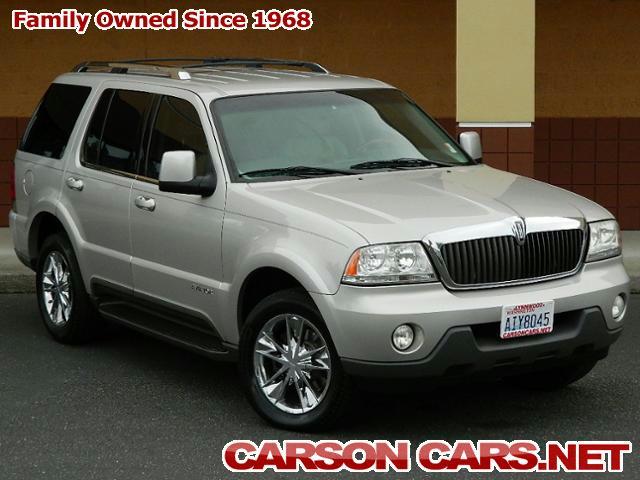 2004 Lincoln Aviator Unknown