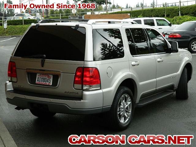 2004 Lincoln Aviator Unknown