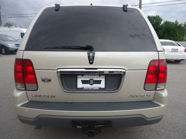 2005 Lincoln Aviator Unknown