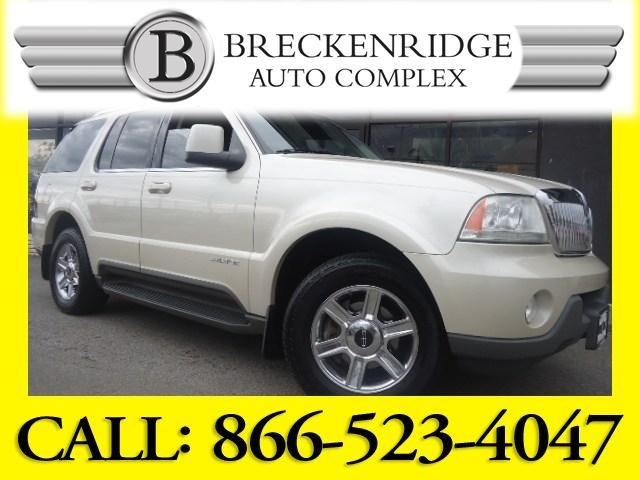 2005 Lincoln Aviator Unknown