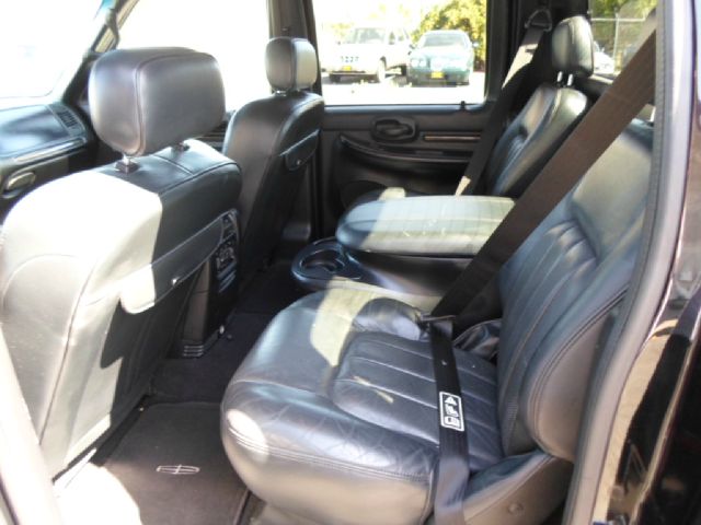 2002 Lincoln Blackwood Touring S