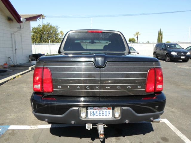 2002 Lincoln Blackwood Touring S