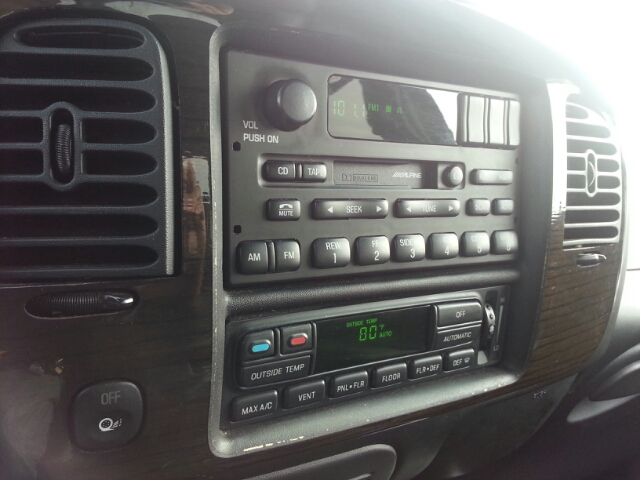 2002 Lincoln Blackwood Base