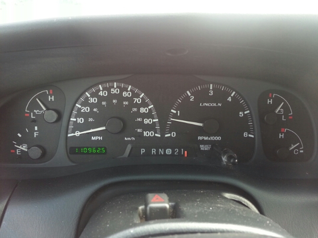 2002 Lincoln Blackwood Base