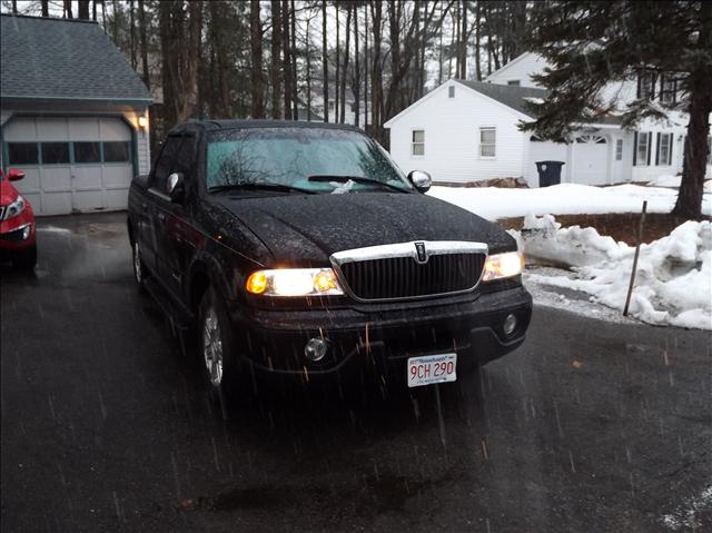 2002 Lincoln Blackwood Unknown
