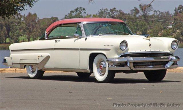 1955 Lincoln Capri Reg Cab 133 WB 2WD