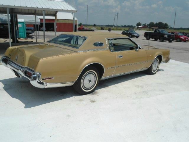 1973 Lincoln Cont MK 4 Unknown