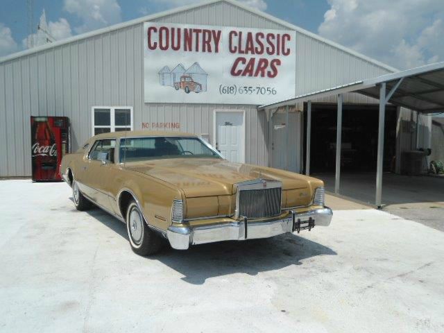 1973 Lincoln Cont MK 4 Unknown