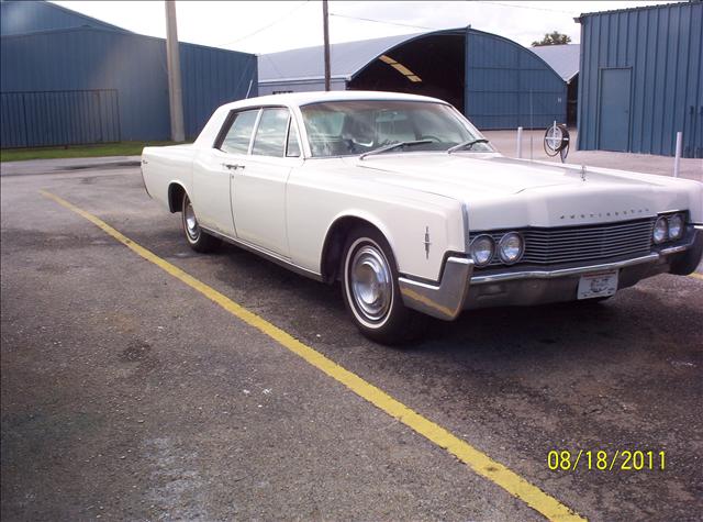 1966 Lincoln Continental GTP Coupe