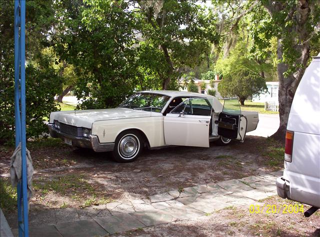 1966 Lincoln Continental GTP Coupe