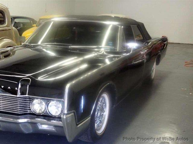 1966 Lincoln Continental Sr5trd