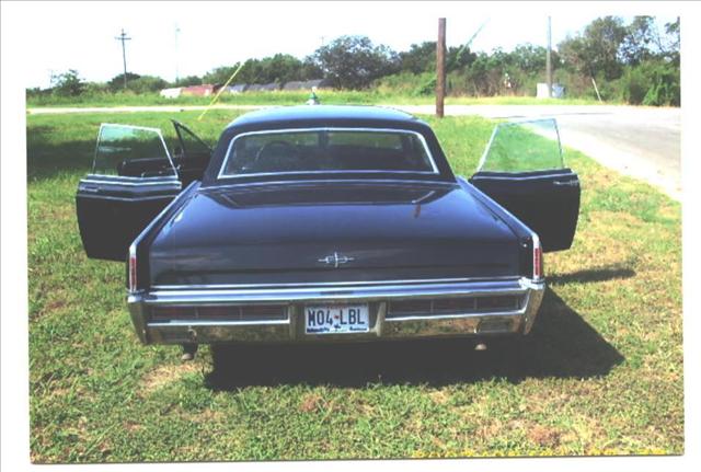 1966 Lincoln Continental Unknown
