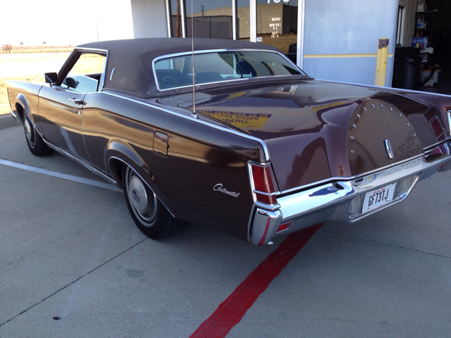 1971 Lincoln Continental Unknown