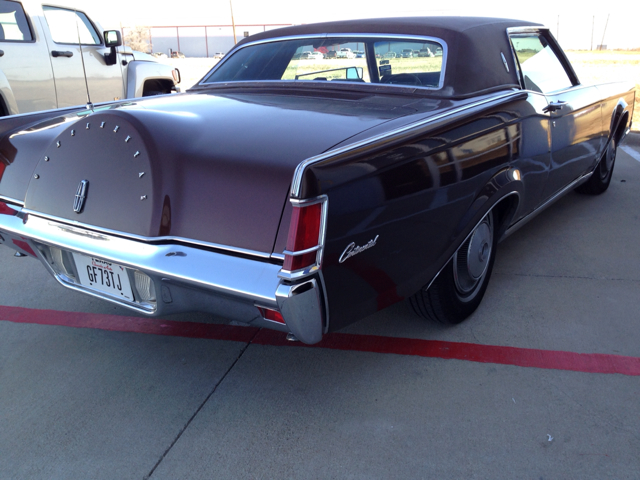 1971 Lincoln Continental Unknown