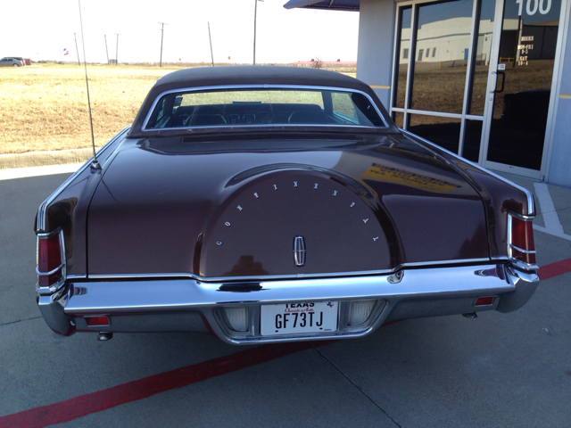 1971 Lincoln Continental Unknown