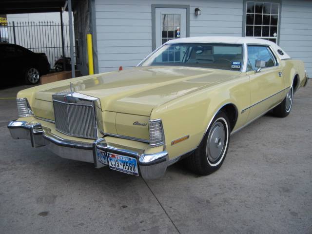 1974 Lincoln Continental LSi Sedan 4D