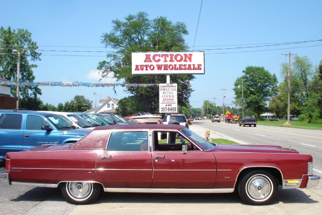 1976 Lincoln Continental 5dr HB Auto (natl)
