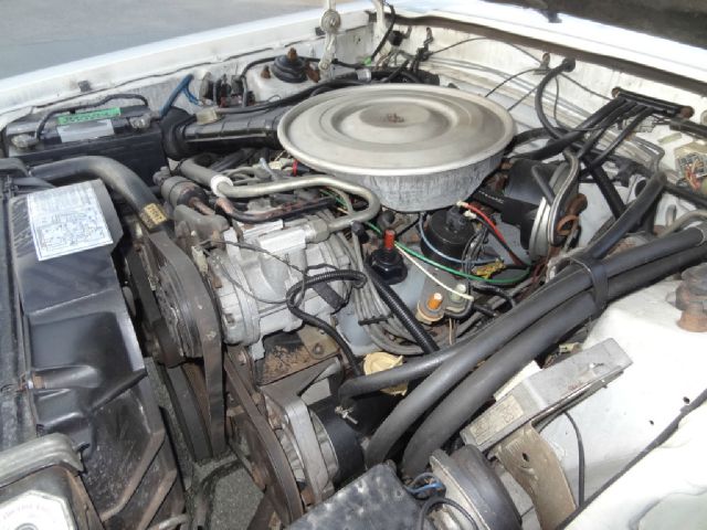 1982 Lincoln Continental 3.5tl W/tech Pkg