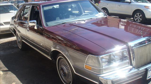 1984 Lincoln Continental Unknown