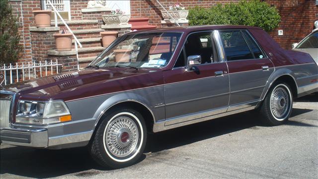 1984 Lincoln Continental Unknown