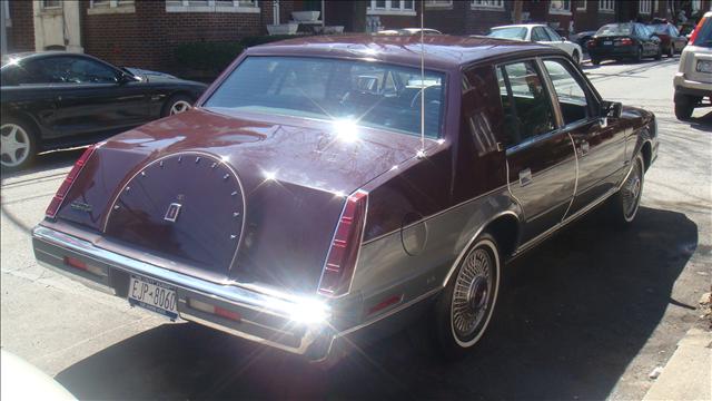 1984 Lincoln Continental Unknown