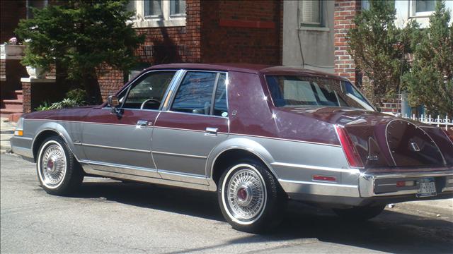 1984 Lincoln Continental Unknown