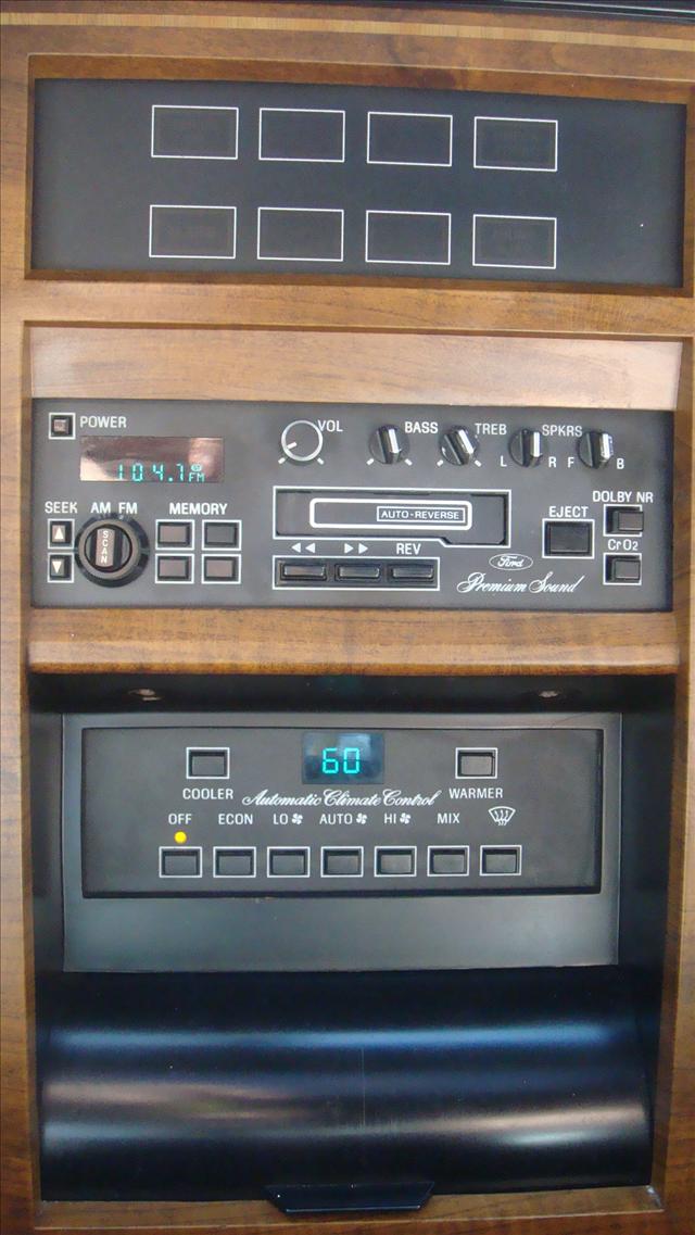 1984 Lincoln Continental Unknown