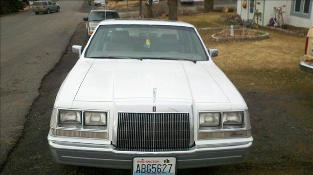 1986 Lincoln Continental Unknown