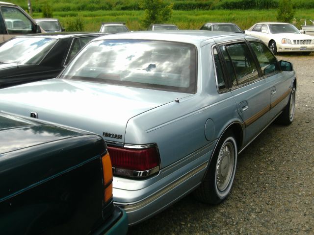 1991 Lincoln Continental DOWN 4.9 WAC