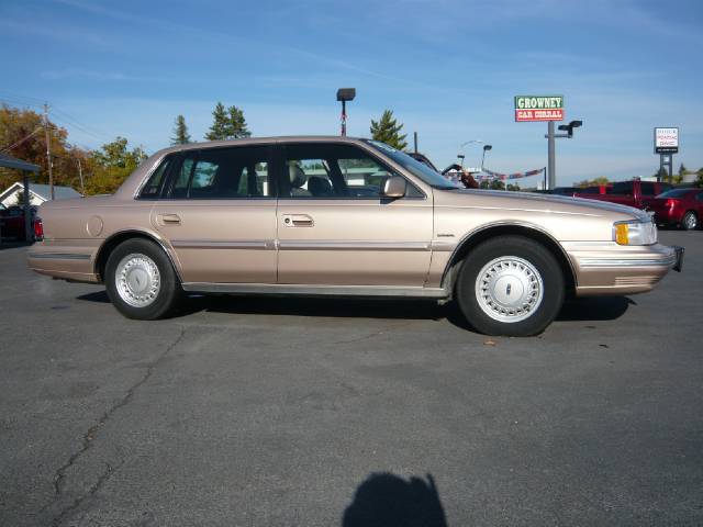 1992 Lincoln Continental DOWN 4.9 WAC