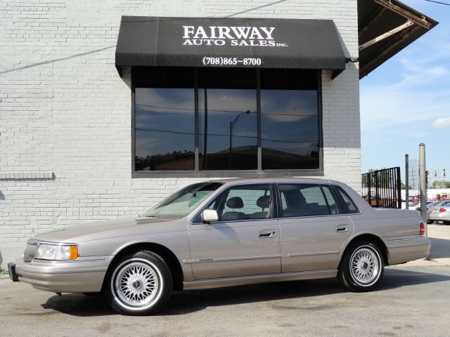 1994 Lincoln Continental DOWN 4.9 WAC