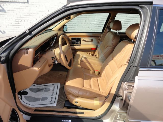 1994 Lincoln Continental DOWN 4.9 WAC