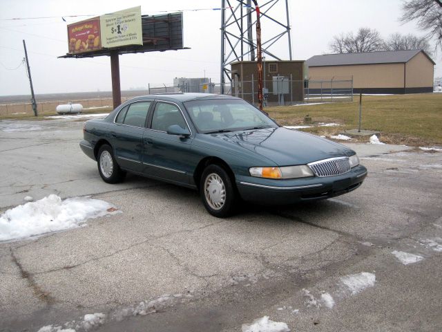 1995 Lincoln Continental Base