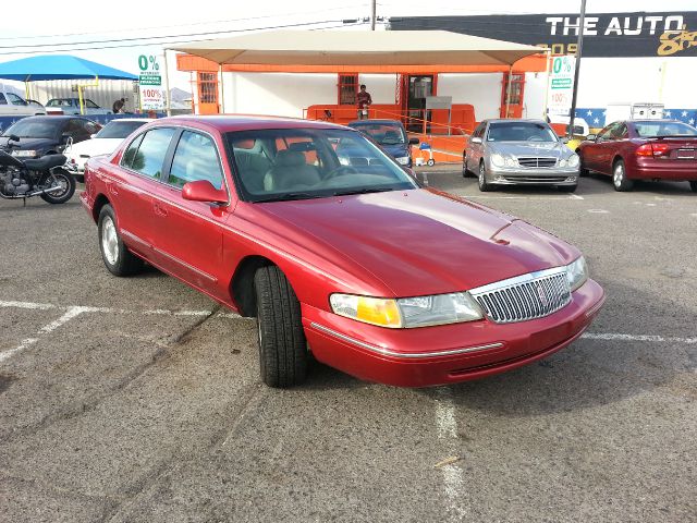 1996 Lincoln Continental Base