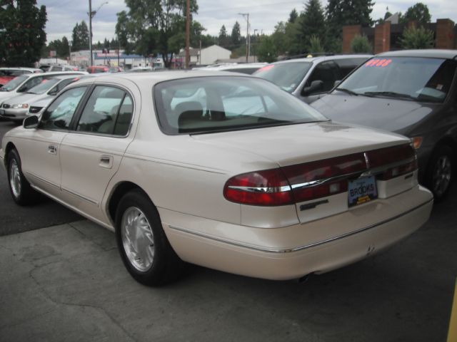 1997 Lincoln Continental Base