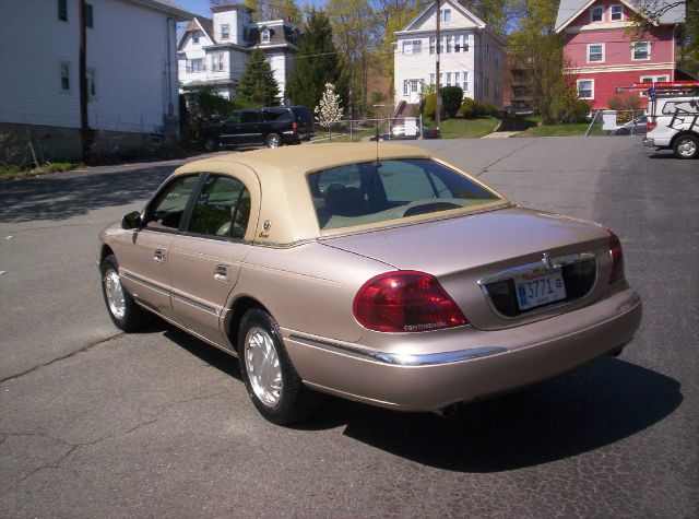 1998 Lincoln Continental Base