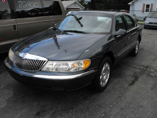 1998 Lincoln Continental Base