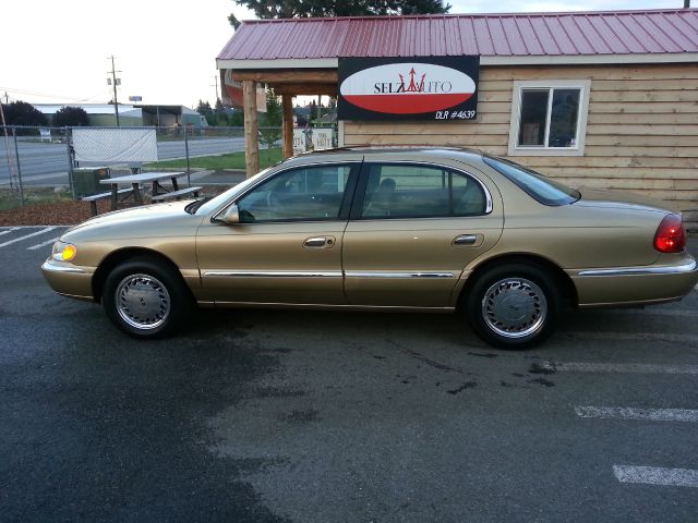 1998 Lincoln Continental Base