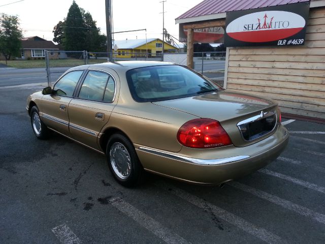 1998 Lincoln Continental Base