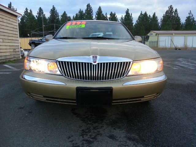 1998 Lincoln Continental Base