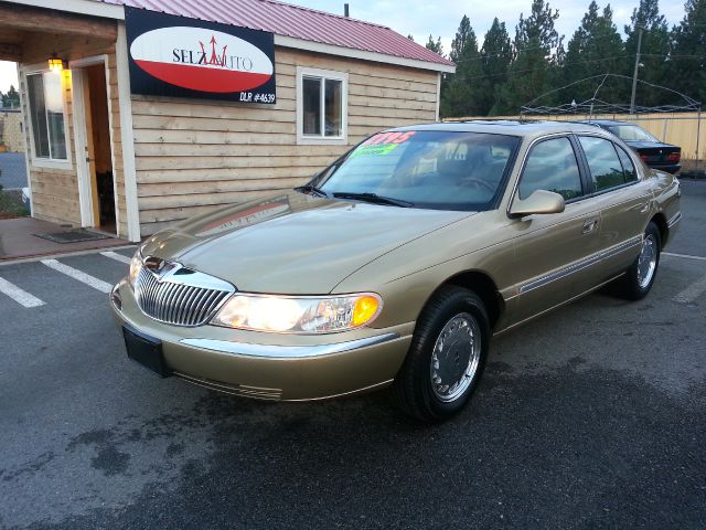 1998 Lincoln Continental Base